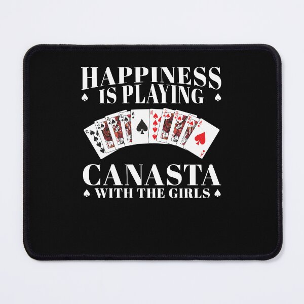 Item preview, Happiness Is Playing Funny Canasta Card Game With The Girls designed and sold by StrongShirts.