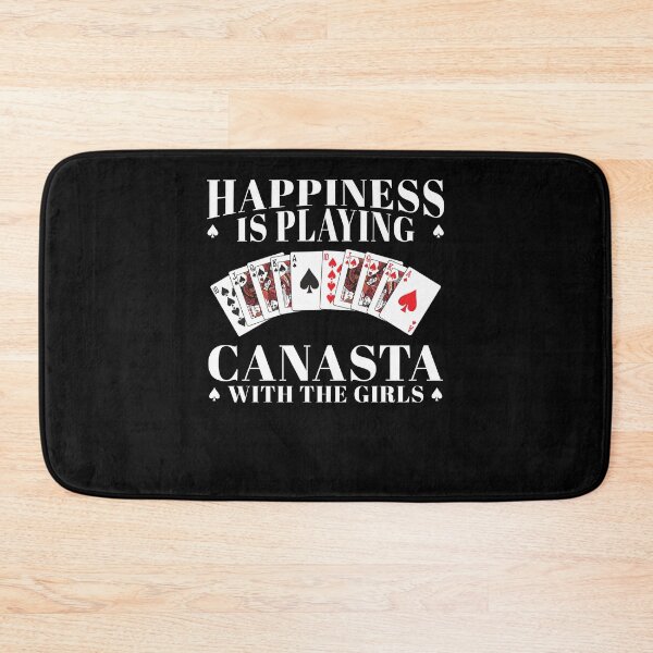 Item preview, Happiness Is Playing Funny Canasta Card Game With The Girls designed and sold by StrongShirts.