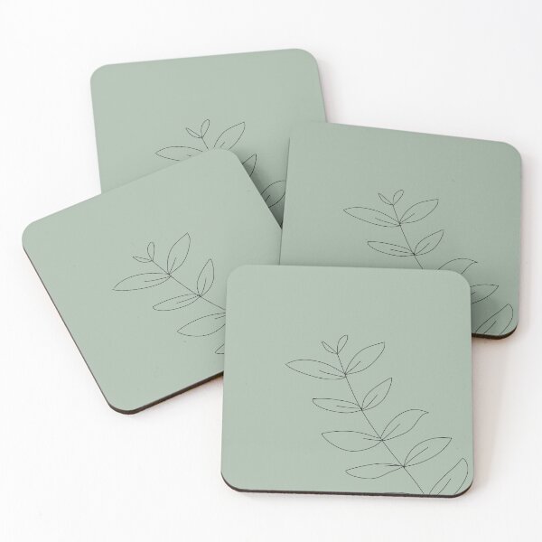 Item preview, Sage Green Leaf designed and sold by Designedby-E.