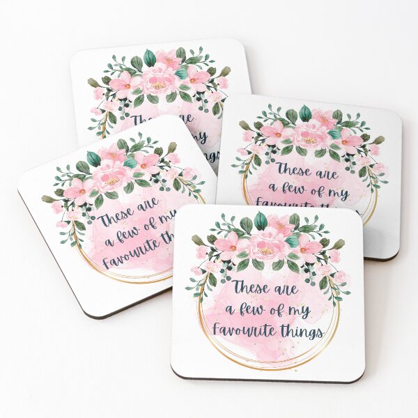 Item preview, These are a few of my favourite things-The sound of music designed and sold by QammerWazir.
