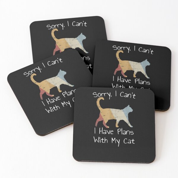 Item preview,  Lo siento, no puedo, tengo planes con mi gato designed and sold by loutfileo.