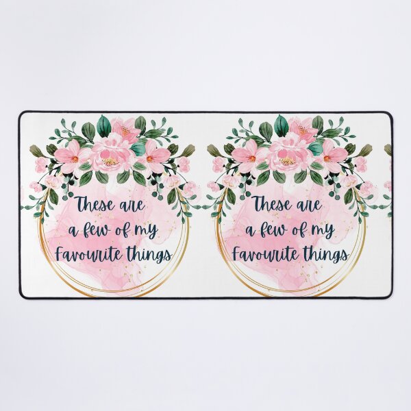 Item preview, These are a few of my favourite things-The sound of music designed and sold by QammerWazir.