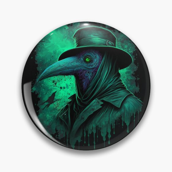 Item preview, Trippy Plague Doctor designed and sold by lab80.
