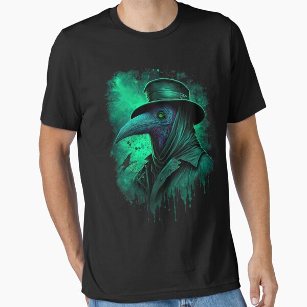 Item preview, Trippy Plague Doctor designed and sold by lab80.