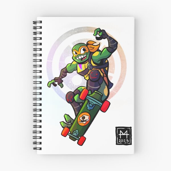 Artikelvorschau, Michelangelo - Aufstieg der Teenage Mutant Ninja Turtles entworfen und verkauft von luckymaggiepie.