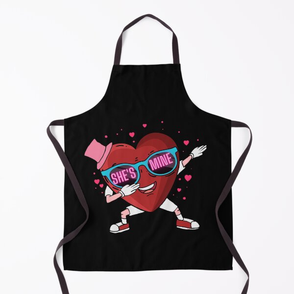 Item preview, dabbing heart valentines day designed and sold by ZArt-Creative.