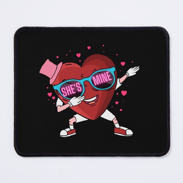 Item preview, dabbing heart valentines day designed and sold by ZArt-Creative.