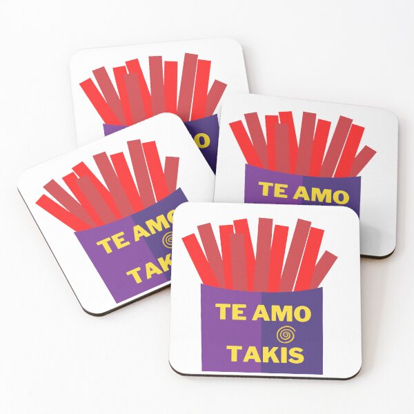 Artikelvorschau, Te Amo Takis entworfen und verkauft von MCPtheArtiste.