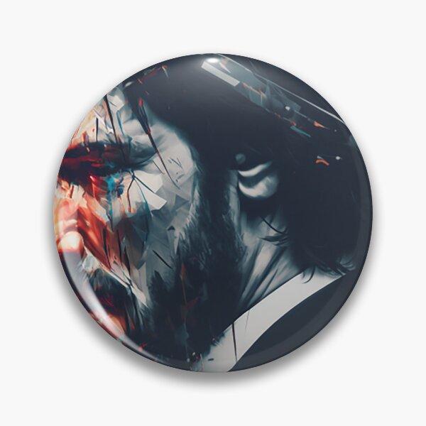 Item preview, John Wick Abstract Art with Gun designed and sold by PrintPortal.