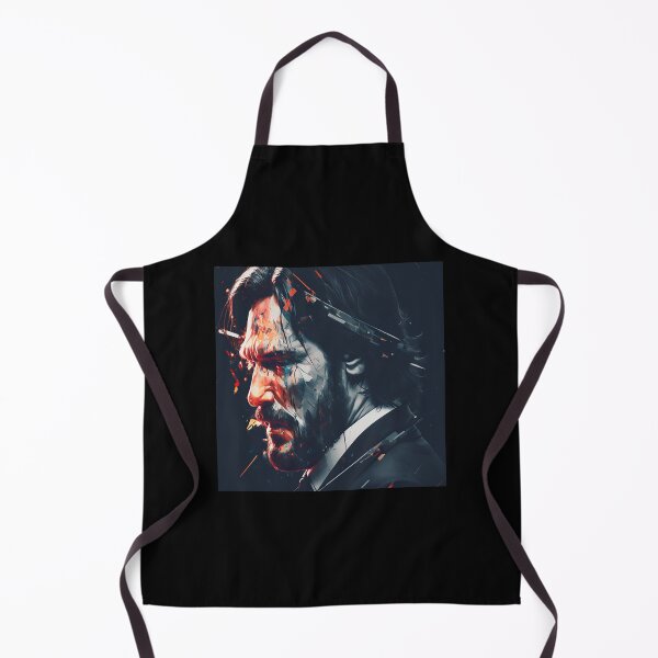 Item preview, John Wick Abstract Art with Gun designed and sold by PrintPortal.
