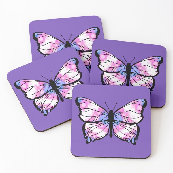 Item preview, Copy of Trans butterfly  designed and sold by Art by Veya.