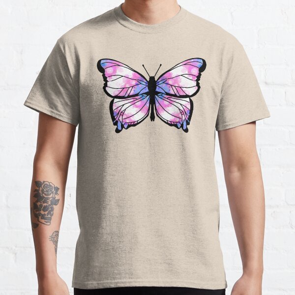 Copy of Trans butterfly Classic T-Shirt