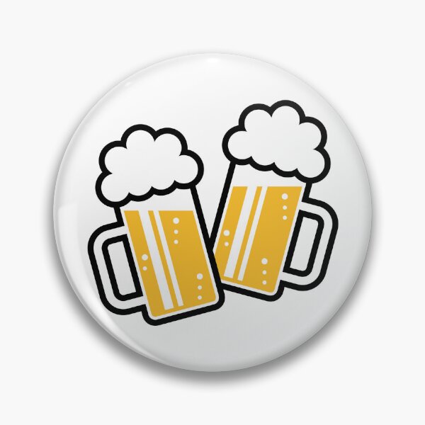 Item preview, 2 Clinking Beer Glasses For A Cheer! (2C) designed and sold by Roderix.