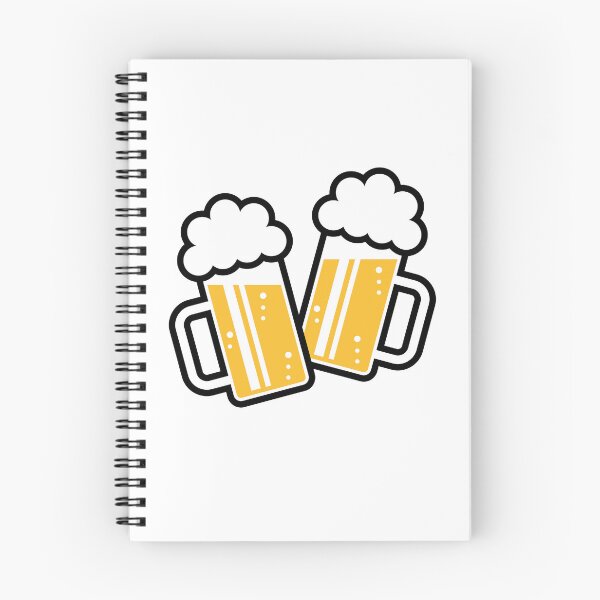 Item preview, 2 Clinking Beer Glasses For A Cheer! (2C) designed and sold by Roderix.