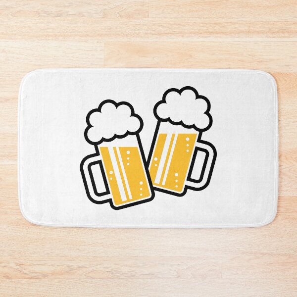 Item preview, 2 Clinking Beer Glasses For A Cheer! (2C) designed and sold by Roderix.
