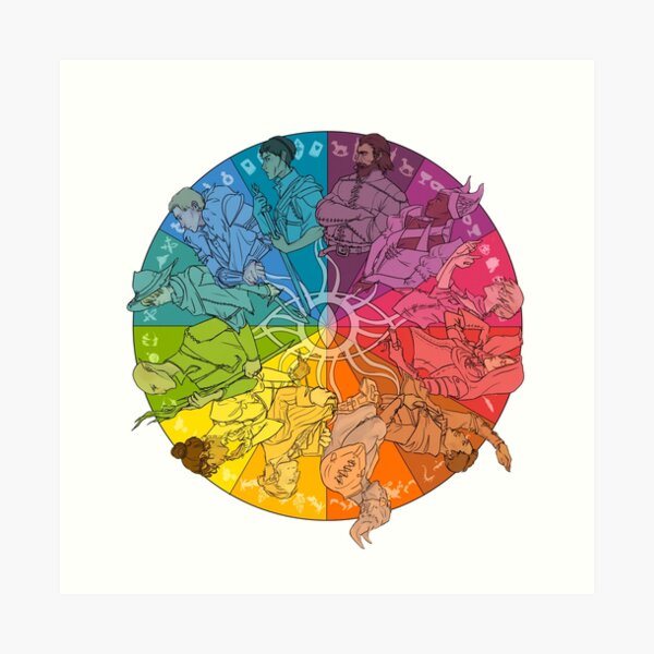 The Inner Circle Art Print