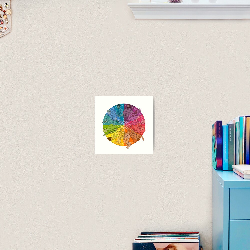 The Inner Circle Art Print