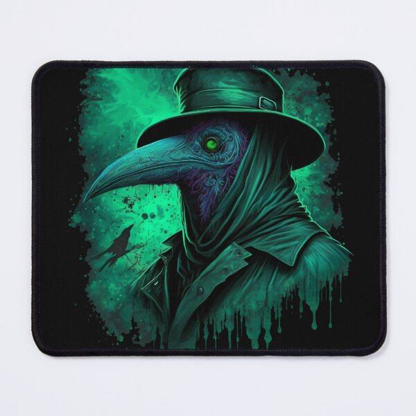 Item preview, Trippy Plague Doctor designed and sold by lab80.