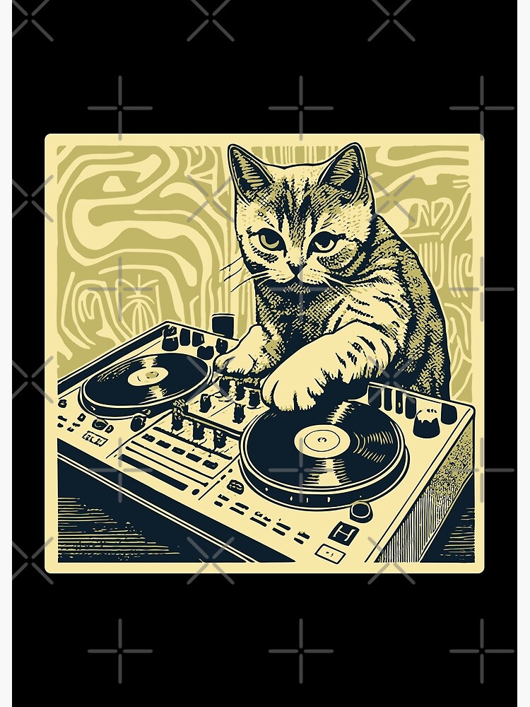 Minimalist DJ Kitty