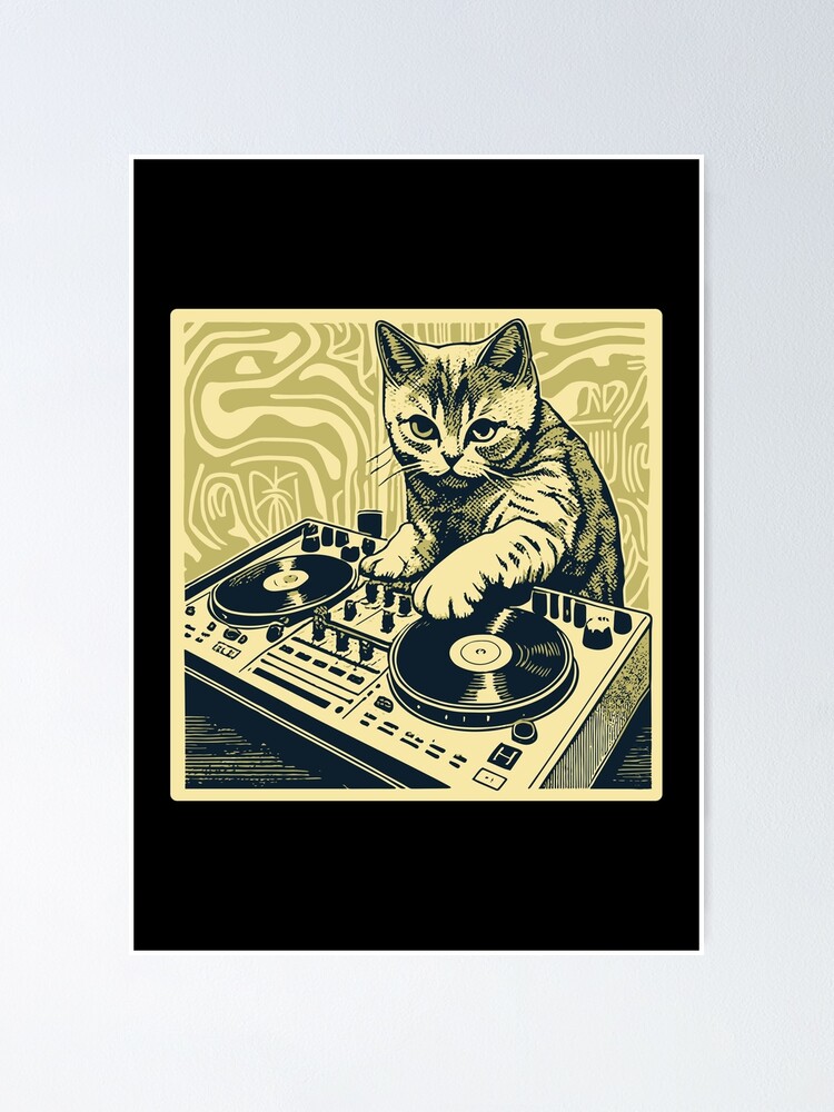 Minimalist DJ Kitty