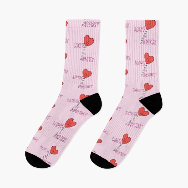 Item preview, Love is sugar sweet designed and sold by orchidgd.