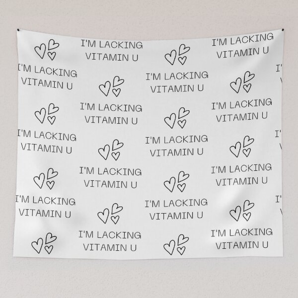 Item preview, I'M LACKING VITAMIN U designed and sold by Avani Creation.