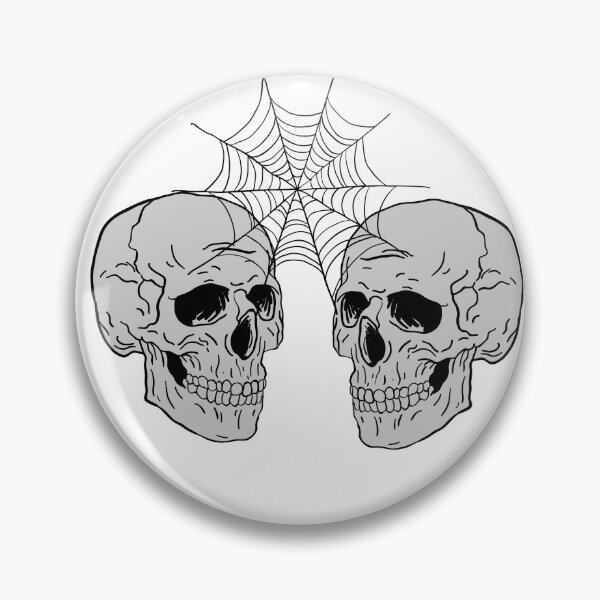 Item preview, two faced skull designed and sold by Exacto.