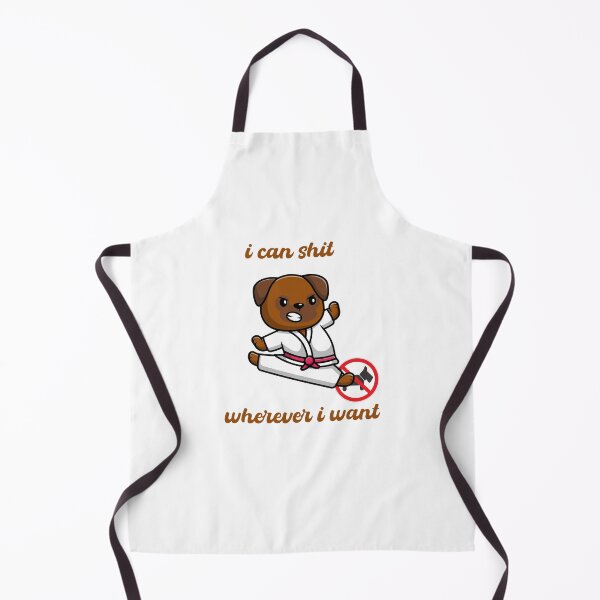Item preview, dog knows karate designed and sold by BigBasement.