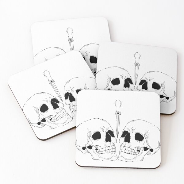 Item preview, two faced skull designed and sold by Exacto.