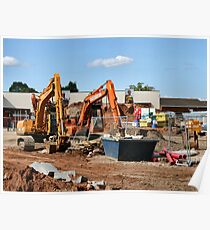 Building site Poster