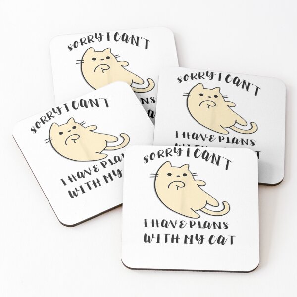 Item preview, Lo siento, no puedo, tengo planes con mi gato designed and sold by loutfileo.