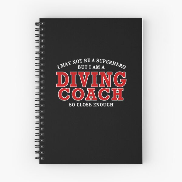 Item preview, Not Superhero Diving Coach Gift - Funny Diving Coach designed and sold by diip.