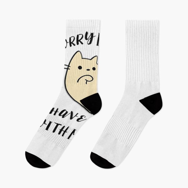 Item preview, Sorry I Can't I Have Plans With My Cat designed and sold by loutfileo.