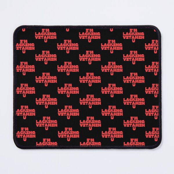 Item preview, I'M LACKING VITAMIN U designed and sold by Avani Creation.