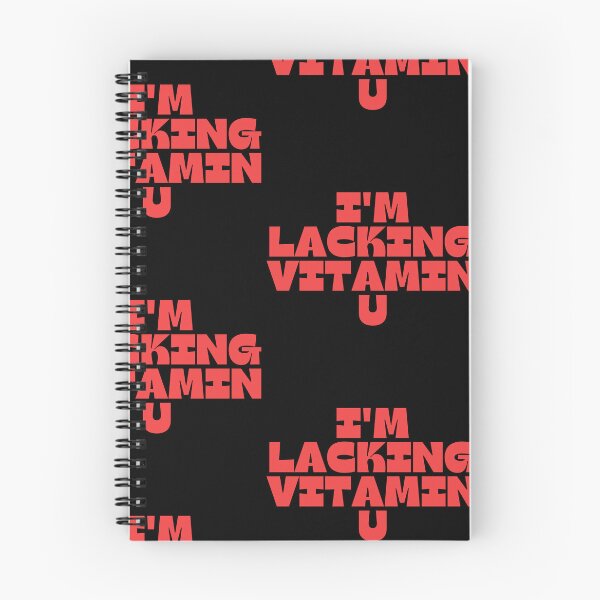 Item preview, I'M LACKING VITAMIN U designed and sold by Avani Creation.