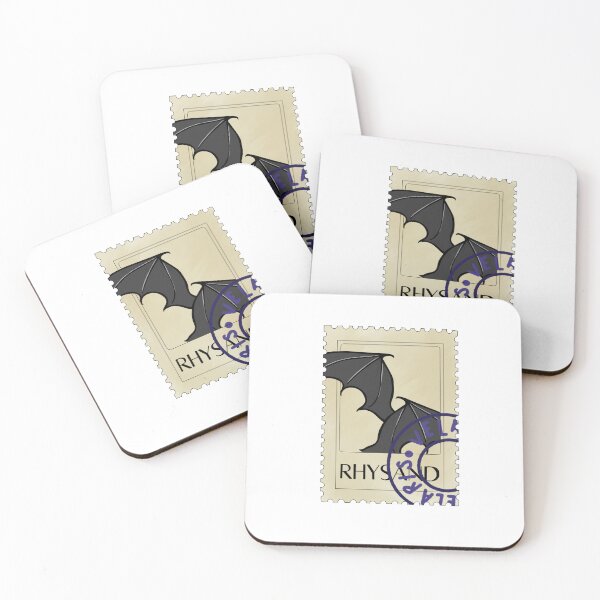 Item preview, Acotar stamp designed and sold by kymbohcreates.