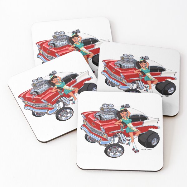 Item preview, Vince Crain High Octane 1956 Gasser Old School designed and sold by vincecrain.