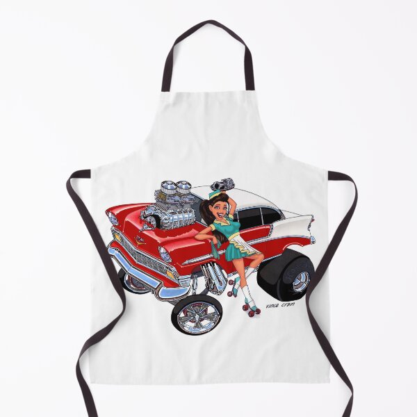 Item preview, Vince Crain High Octane 1956 Gasser Old School designed and sold by vincecrain.