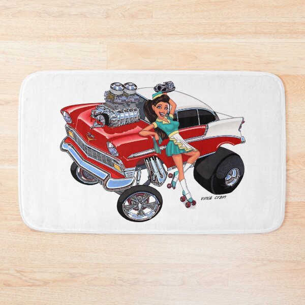 Item preview, Vince Crain High Octane 1956 Gasser Old School designed and sold by vincecrain.