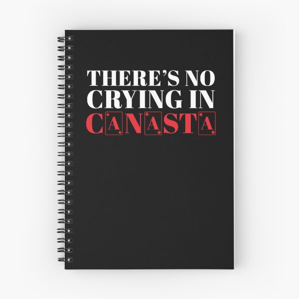 Item preview, Funny Canasta Player There's No Crying In Canasta Card Game designed and sold by StrongShirts.