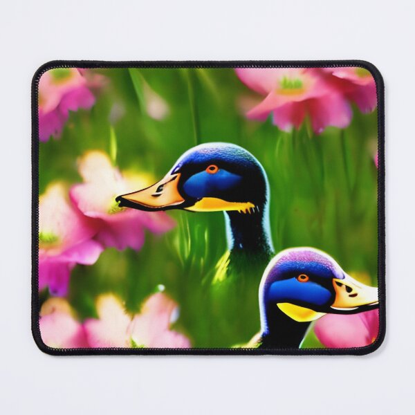 Item preview, Mallard Duck Flowers designed and sold by gramizzia.