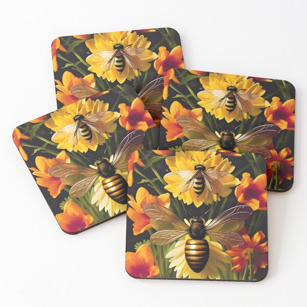 Item preview, The bees 05 designed and sold by Cheekygringo.