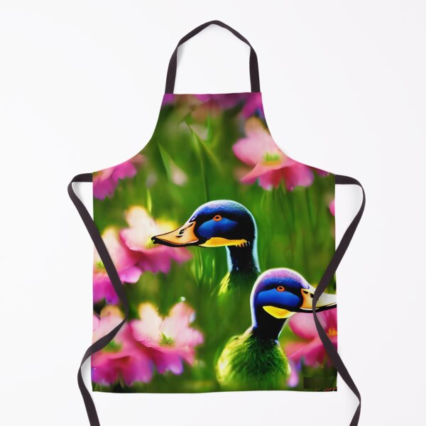 Item preview, Mallard Duck Flowers designed and sold by gramizzia.