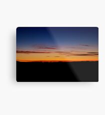 Color Chart Metal Print