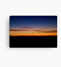 Color Chart Canvas Print
