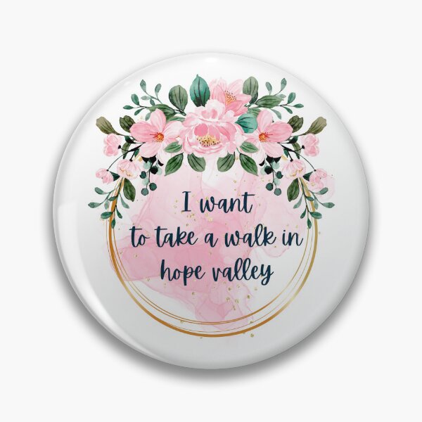 Item preview, I want to take a walk in hope valley - When Calls the Heart designed and sold by QammerWazir.