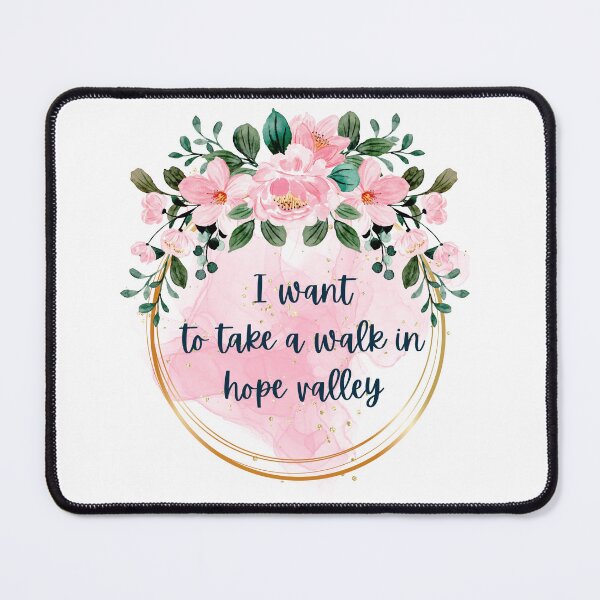 Item preview, I want to take a walk in hope valley - When Calls the Heart designed and sold by QammerWazir.