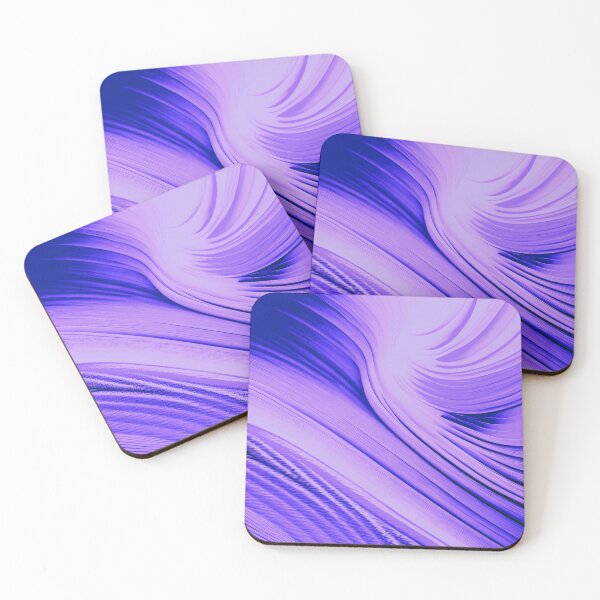 Item preview, Purple Abstract Swirl designed and sold by asurtiumgreen.