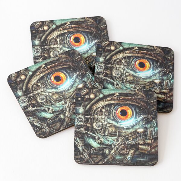 Item preview, Robot EYE 132 designed and sold by Alexandre Rangel.
