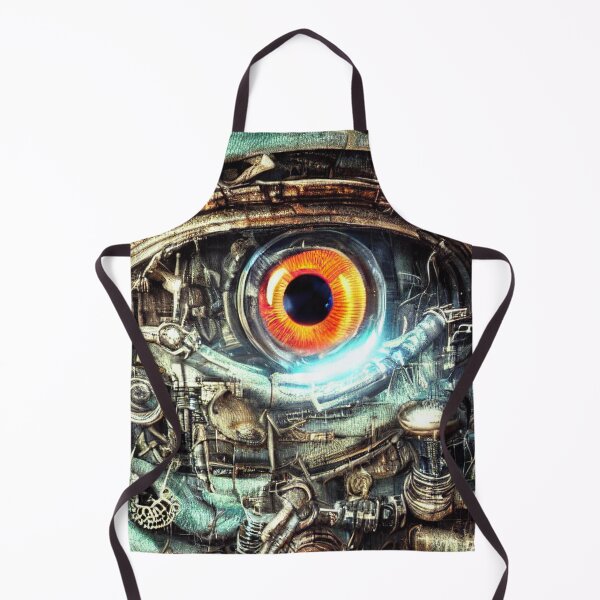 Item preview, Robot EYE 132 designed and sold by Alexandre Rangel.
